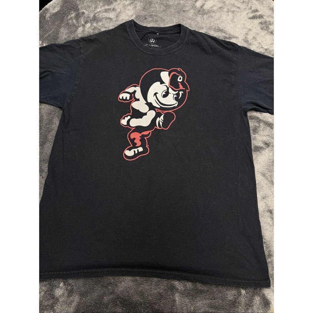 Ohio State Buckeyes Brutus Men’s Large tee #Buckeyes #CollegeFootball